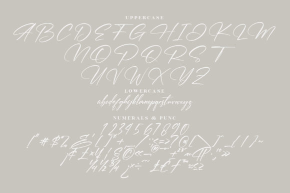 Pentalina Font Poster 13