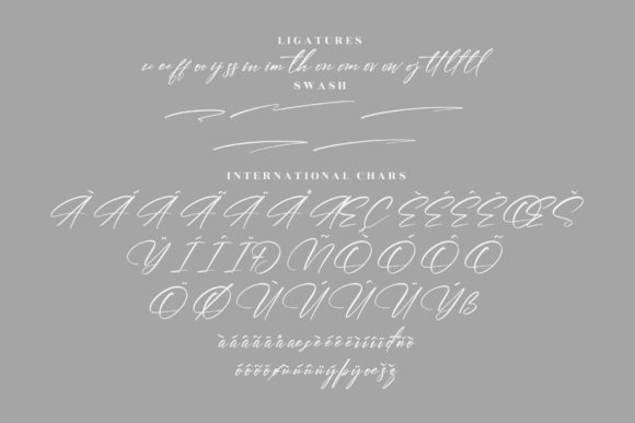 Pentalina Font Poster 14