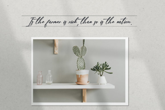Pentalina Font Poster 6