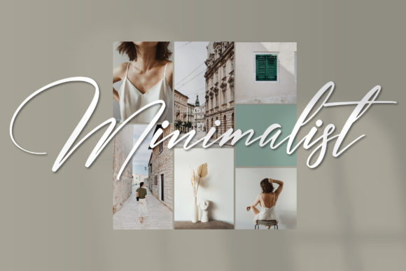 Pentalina Font Poster 8