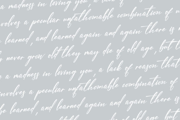 Pentalina Font Poster 10