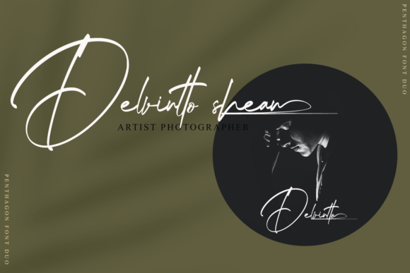 Penthagon Font Poster 5