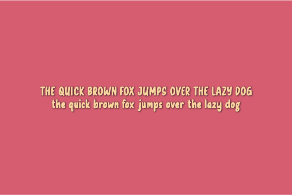 Peonella Font Poster 4