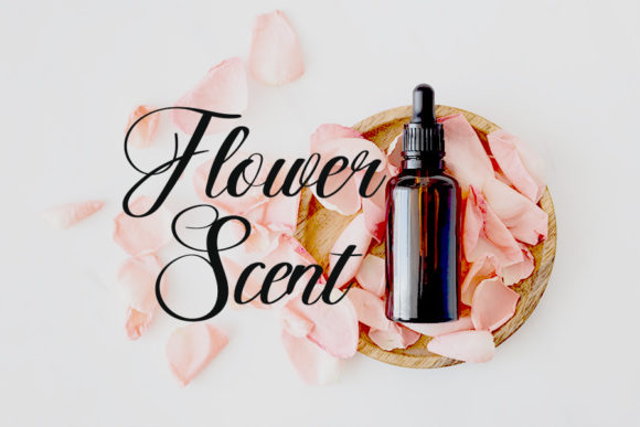 Perfume Shop Font Poster 2