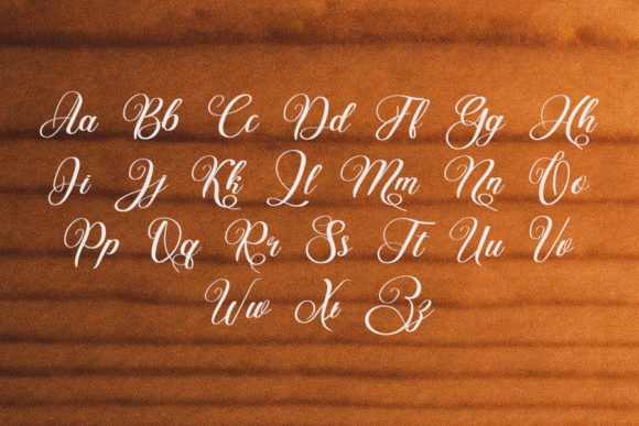 Perfume Shop Font Poster 5