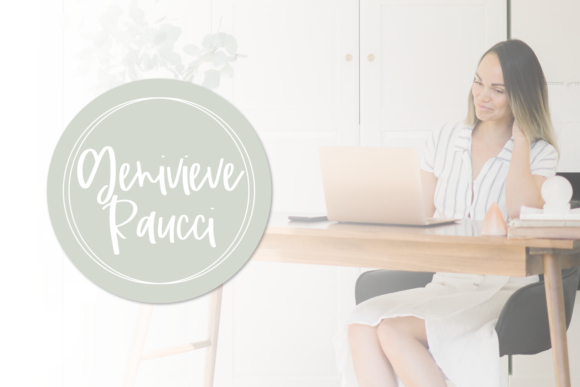 Persnickety Script Font Poster 2