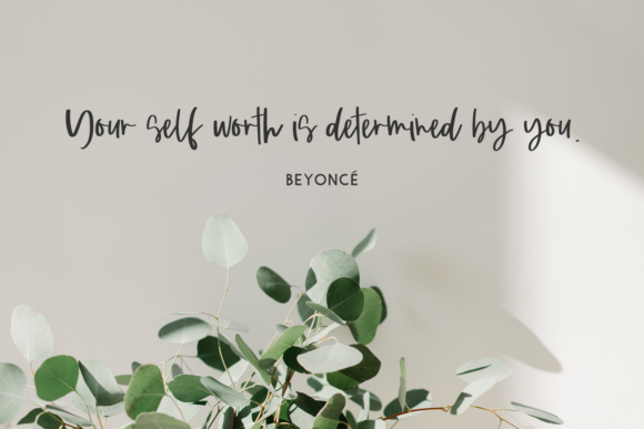 Persnickety Script Font Poster 4