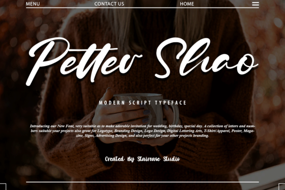 Petter Shao Font