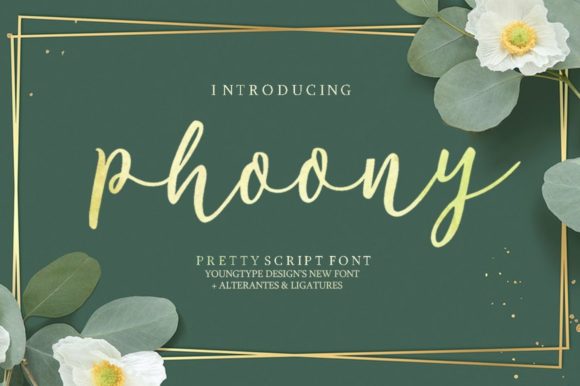 Phoony Font