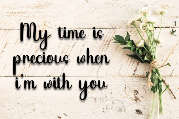 Photo Frame Font Poster 3