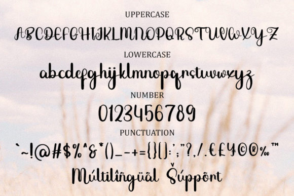 Photo Frame Font Poster 5