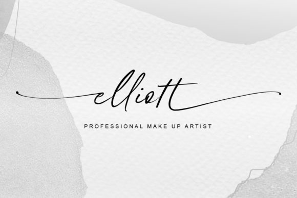 Photogenic Font Poster 3