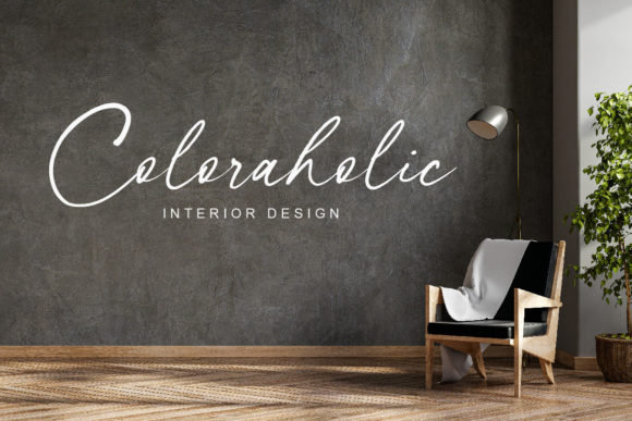 Photogenic Font Poster 4