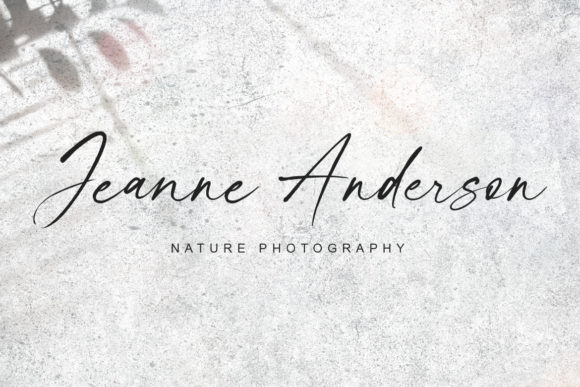 Photogenic Font Poster 5