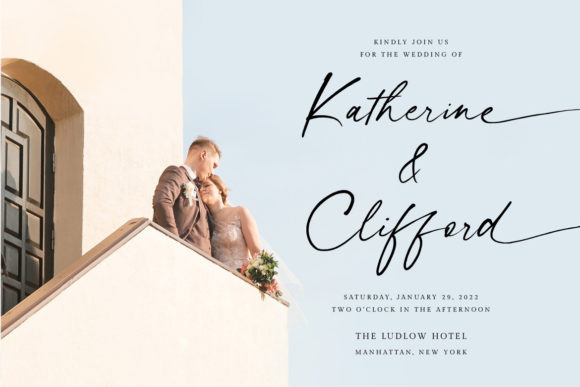 Photogenic Font Poster 6