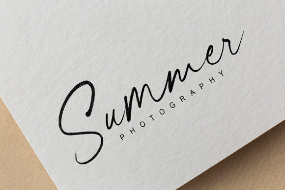 Photogenic Font Poster 7