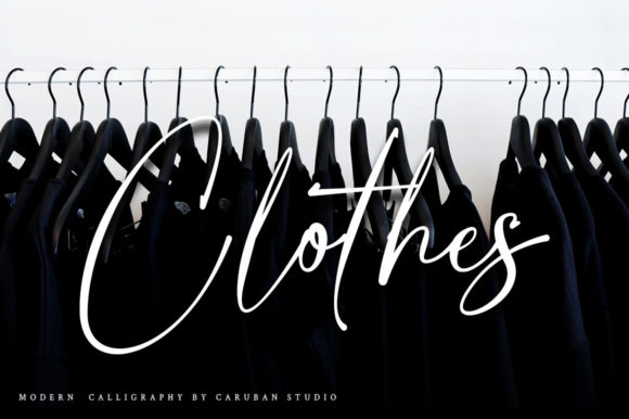 Photographer Font Poster 4