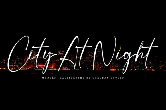 Photographer Font Poster 5