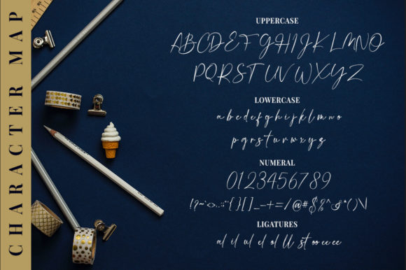 Photographer Font Poster 9