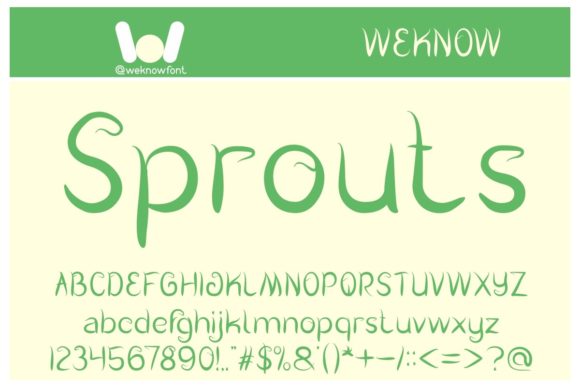 Photography Font Poster 2