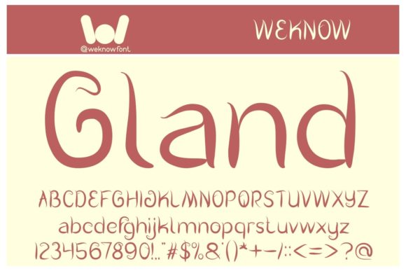 Photography Font Poster 3