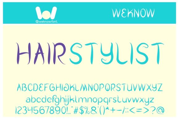 Photography Font Poster 4