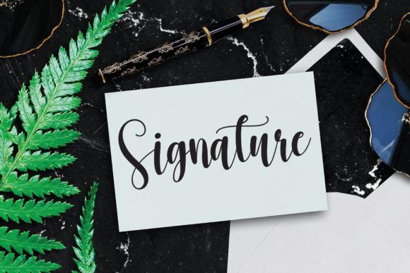 Photography Font Poster 4