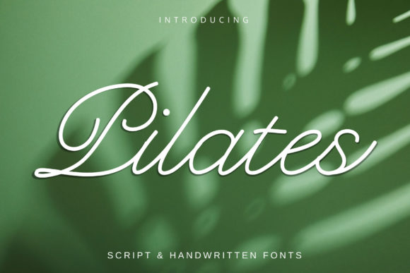 Pilates Font