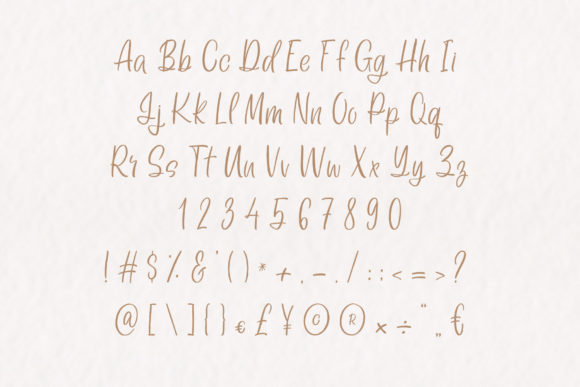 Pillow Fight Font Poster 5