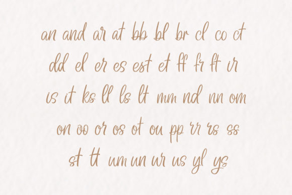 Pillow Fight Font Poster 6