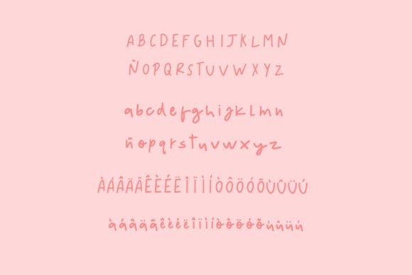 Pine Street Font Poster 12