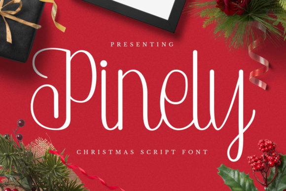 Pinely Font Poster 1