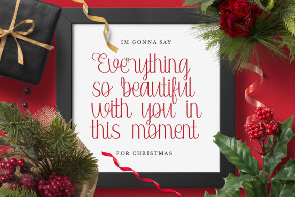 Pinely Font Poster 2
