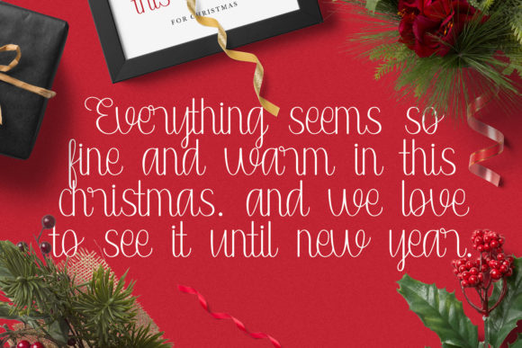 Pinely Font Poster 3