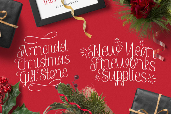 Pinely Font Poster 4