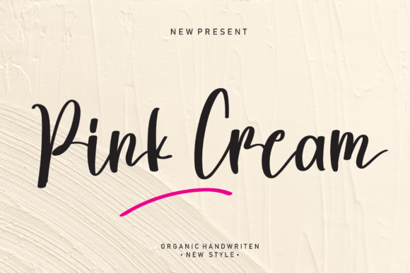 Pink Cream Font