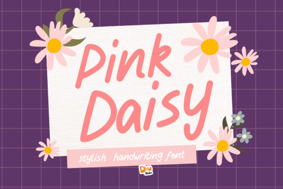 Pink Daisy Font