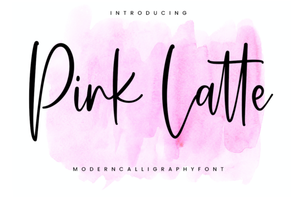Pink Latte Font