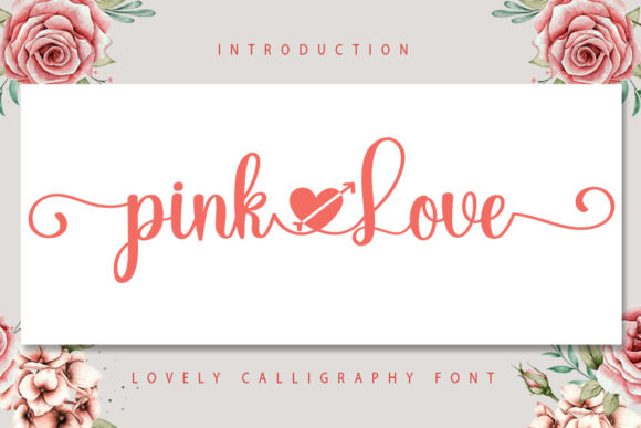 Pink Love Font