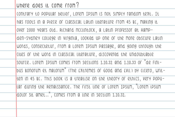 Pink Mocha Font Poster 3