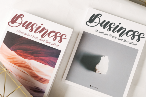 Pinkink Font Poster 3