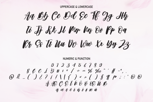 Pinkink Font Poster 7