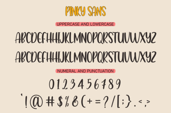 Pinky Love Font Duo Font Poster 10