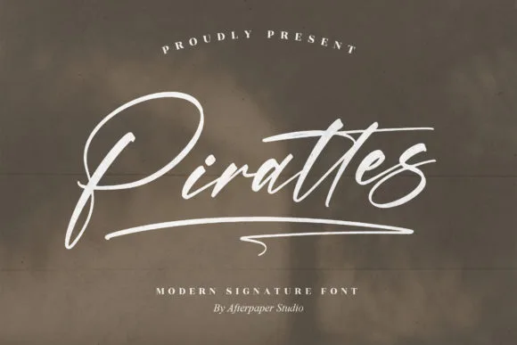 Pirattes Font Pirattes Font Poster 1