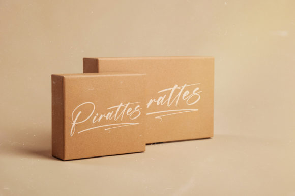 Pirattes Font Poster 2