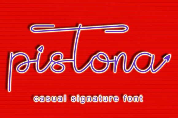 Pistona Font