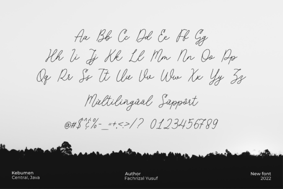 Placepage Font Poster 9