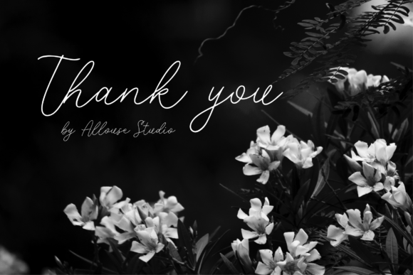 Placepage Font Poster 10
