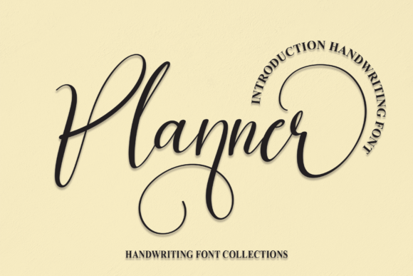 Planner Font