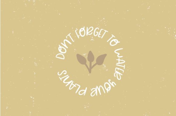 Plant Mama Font Poster 4